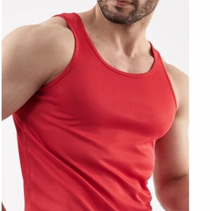 Débardeurs pour hommes à séchage rapide et respirants 100% coton pour l'été, fitness, chemises musclées légères, vêtements de sport pour la salle de sport et la course à pied - Product Image 3