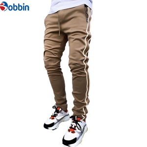 High Quality Casual Wear Men Straight <b>Trouser</b> Jogger Reflect Running Training Jogging Pants Man Solid Color <b>Trouser</b> For Men - Product Image 6