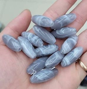 Round Gray Resin Beads with White Veins High Grade 3D <b>Cartoon</b> Design Loose Beads for Jewelry Making by Handmade Collection - Product Image 1