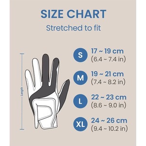 Guantes de Golf Blancos de Piel Sintética de Diseño Único y la Mejor Calidad, Transpirables y Duraderos para Adultos, Producción al por Mayor de Fábrica - Product Image 3