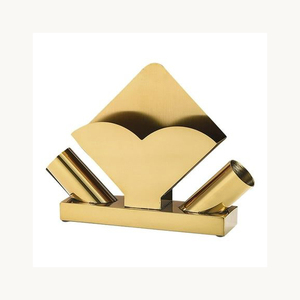 Porte-serviettes en fer moderne, design élégant et personnalisé, organiseur de serviettes de table, nouvelle arrivée, décoration d'intérieur - Product Image 6