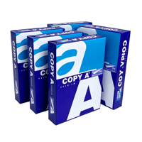 Pack économique de papier copie A4 80 g/m², 5 rames par carton, fournitures de bureau économiques, haute qualité