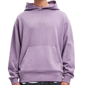 เสื้อผ้าสตรีทแวร์ฤดูหนาวคุณภาพสูงแบบขายส่งปี 2025 ผ้าโพลีเอสเตอร์/คอตตอน 360gsm ทรงปกติ สไตล์ลำลอง  แบบเรียบ  สามารถปรับแต่งได้ เป็นมิตรต่อสิ่งแวดล้อมสำหรับผู้ชาย - Product Image 6