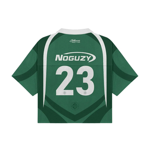 Meilleur fournisseur, quantité en gros, dernier design, maillot de football américain imprimé, personnalisable, respirant, séchage rapide, prix raisonnable - Product Image 1