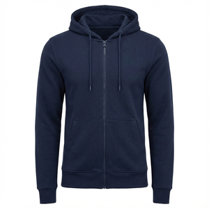 Sweat à capuche chaud 100 % polyester OEM pour homme, taille XL, style décontracté, avec logo personnalisé, sweat à capuche épais pour homme - Product Image 3