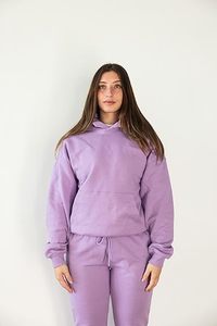 Wholesale Custom Women Winter Tracksuit 100% Cotton Fleece Streetwear Sports Customizable High Quality - Product Image 6