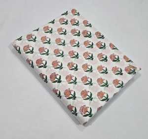 Tela de algodón estampada a mano de Jaipur para vestidos y proveedor mayorista de exportación para pedidos al por mayor - Product Image 3