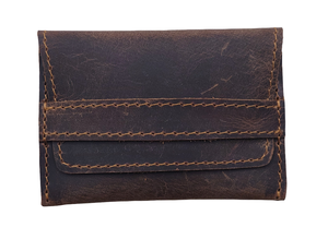 Genuine Leather Business Card <b>Holder</b>, Slim Credit Card <b>Wallet</b> Minimalist Card Organizer for Pocket Durable Card Case - Product Image 2