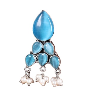 Trusted Supplier Oxidized <b>Silver</b> Multi Stone Wholesale Bulk Supplier | Direct Factory Manufacturer | Hot Selling Fast Shipping - Product Image 1