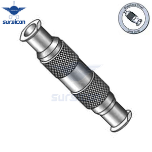 Adaptador de Transferencia de 3 cm / 1-1/4" con Conexión Luer Lock, Instrumento Quirúrgico Manual de Acero Inoxidable para Liposucción - Marca Surgicon - Product Image 6