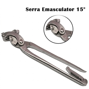 Instrumentos Veterinarios de Castración Serra Emasculator con Certificación ISO, Durabilidad de 3 Años, Calidad Premium Superior - Product Image 1