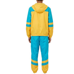 Veste coupe-vent décontractée respirante unie à fermeture éclair et cordon de serrage, écologique, pour homme, design personnalisé, vente chaude - Product Image 2