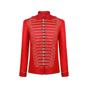 Uniformes Napoleónicos al por Mayor, Chaqueta de Húsares Prusianos, Uniforme Steampunk, Chaquetas de Húsar para Hombre - Product Image 6