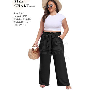 Lightweight Fashion Women Summer Trouser With Premium Fabric Women Summer Trouser For Casual Daily Styling - Product Image 4