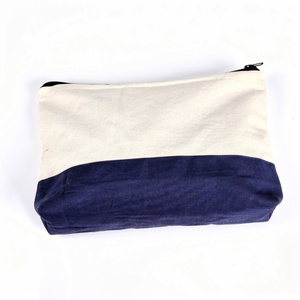 100% Eco Friendly Cotton Canvas Case with Zip Closure Custom Made for <b>Packaging</b> Retail and Promotional Needs - Product Image 2