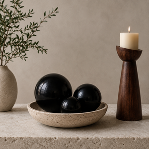 Portavelas de Madera - Product Image 3