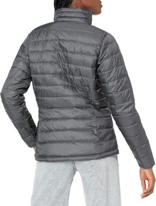 Chaqueta acolchada de invierno personalizada, repelente al agua, unisex, gruesa, de algodón, con capucha, estampada, para mujer - Product Image 4