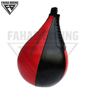 Sac de frappe en cuir PU et tissu Oxford robuste, couleur unie, pour entraînement MMA et Speedball, prix compétitif, nouvelle arrivée - Product Image 3
