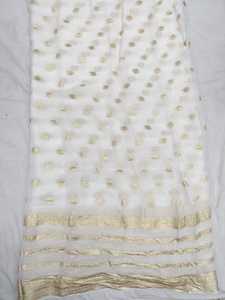 Pure Viscose Georgette Dyeable Work Fabric 65 GSM 44 Inch Width Premium Viscose Material for Custom Boutique Ethnic Wear Designs - Product Image 5