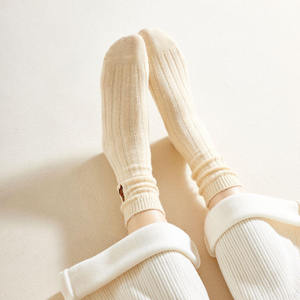 Chaussettes de compression d'hiver durables pour hommes, maintien ferme, respirantes, écologiques, séchage rapide, légères, en nylon/spandex/polyester - Product Image 4