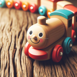 Hecho a mano para la imaginación La atemporalidad de los juguetes de madera - Product Image 2