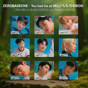 ZEROBASEONE - You had me at HELLO / 3RD MINI ALBUM (version DIGIPACK) PARKGUNWOOK - Product Image 3