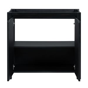 Mobile da Bagno Retrò in Stile Espresso da 36 Pollici (Solo Mobile) - Product Image 4