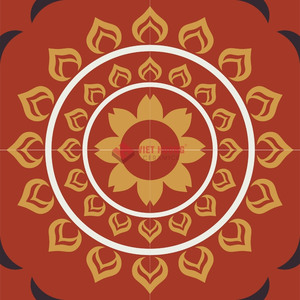 Les carreaux de ciment 200x200 mm ajoutent une élégance intemporelle aux intérieurs contemporains. - Product Image 2