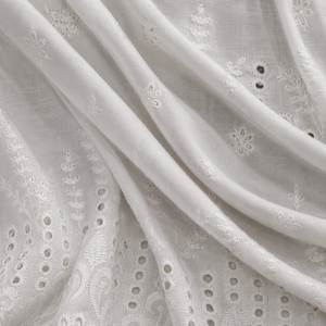 Premium boring embroidery fabric is designed for modern fashion and stylish garment collections. This fabric features beautiful - Product Image 3