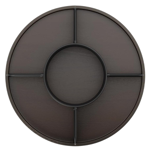 Tocadiscos Lazy Susan moderno hecho a mano, encimera de alta calidad, almacenamiento de alimentos, bandeja giratoria, organizador de cocina para despensa de especias - Product Image 1