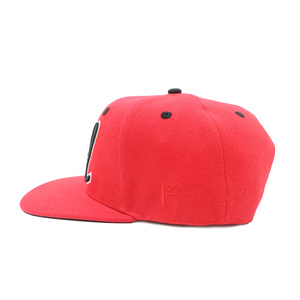 Casquettes Snapback personnalisées à 6 panneaux, visière plate, imperméables, respirantes, avec œillets et logo brodé 3D, pour activités sportives en extérieur - Product Image 3