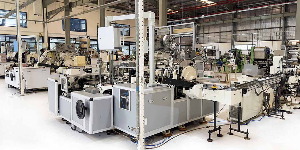 Used Electric HLP 225 Cigarette Packing Machine for Sale