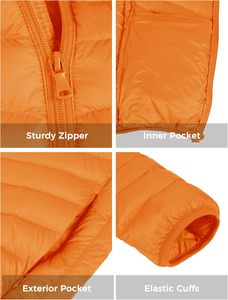 เสื้อแจ็คเก็ตพัฟเฟอร์ผู้ชายแบบขายส่ง ดีไซน์ OEM สไตล์สตรีทแวร์ คุณภาพสูง บุใยพัฟเฟอร์ ซิปหน้า ระบายอากาศได้ดี เหมาะสำหรับฤดูหนาว - Product Image 6