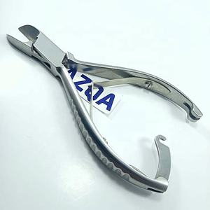 Cortaúñas de Acero Inoxidable con Resorte Cruzado para Uñas Gruesas y Duras con Cuchillas Afiladas y Agarre Cómodo - Product Image 3