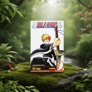 บลีช เล่มที่ พิมพ์หนังสือปกอ่อนแบบกำหนดเอง 1 เล่ม โดยผู้เขียน ไทต์ คูโบ - Product Image 3