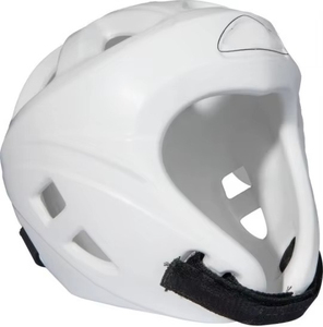 Protège-tête de boxe professionnel personnalisable – Conception confortable et respirante pour unisexe – Cuir portable toutes saisons - Product Image 1