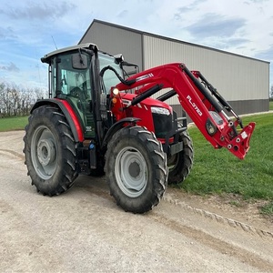 Tracteur agricole Massey Ferguson 6713 130PH, puissance de la prise de force (PTO) d'environ 109-110 CV, machines et équipements - Product Image 1