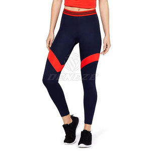 Leggings de yoga respirants à taille élastique, dernier style, haute qualité, conception personnalisée, faible MOQ, services OEM, vente chaude - Product Image 2