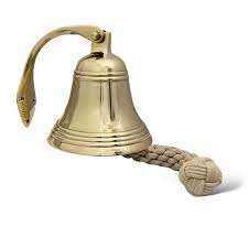 Campana Náutica de Latón Antiguo Personalizable, Hecha a Mano, Decoración para el Hogar, Regalo al Mejor Precio - Product Image 3