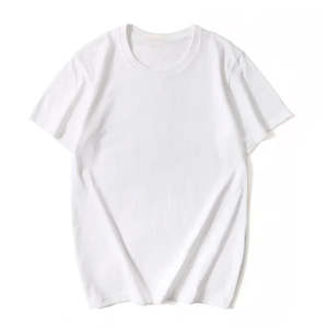 Camisetas de Mujer de Manga Corta, Tallas Grandes, Personalizadas con Logotipo, de Alta Calidad, Ligeras y Transpirables, de Algodón/Fibra de Bambú, con Plumas - Product Image 5