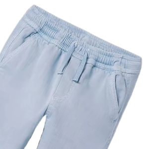 Pantalones Cargo para Hombre, Multibolsillos, Casuales, Cintura Elástica, Algodón Resistente, con Logotipo Personalizado en las Piernas, Servicio OEM - Product Image 6