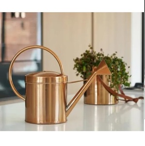 Sustainable Quality Handcrafted Design Water Storage Blue Finishing Decorative Water Can <b>Garden</b> ware Item At Lowest Price - Product Image 2