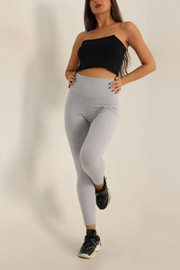 High Quality Contrast Color Women Yoga <b>Legging</b> <b>Seamless</b> Women <b>Legging</b> Workout Wear Women <b>Legging</b> - Product Image 4