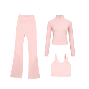 Ensembles de vêtements de yoga sans couture pour femmes - Shaghaf Sports - Product Image 2