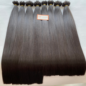 Extensiones de Cabello Humano Virgen 100% al por Mayor, con Cutícula Alineada, Doble Trama a Máquina, Color Natural, Cabello Remy Vietnamita 12A - Product Image 3