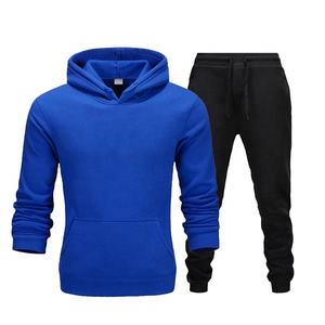 Chándal de Invierno para Hombre a Precio Bajo, Talla Grande, 100% Algodón, Transpirable, de Secado Rápido, para Entrenamiento Deportivo y Jogging, Venta al Por Mayor - Product Image 2