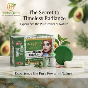 Crème de beauté à base de plantes B White Herbal Complete Beauty Solution, formule hydratante et nourrissante pour la peau, texture légère. - Product Image 1