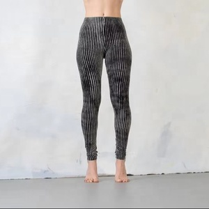 Leggings de Yoga para Mujer, Suaves como la Mantequilla, Cintura Elástica, Corte Alto, Pantalones Elásticos Transpirables de Secado Rápido con Control de Abdomen para Pilates - Product Image 1