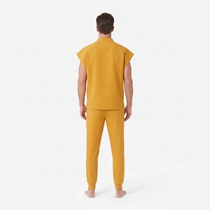 Ensemble de Blouse et Pantalon Médical pour Hommes en Coton Doux et Polyester – Uniforme d'Infirmier, Tenue d'Hôpital, Vêtements de Travail pour le Secteur de la Santé (Vente en Gros) - Product Image 2