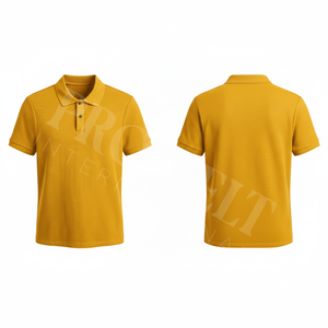 Camiseta Polo de Algodón de Primera Calidad a Precio Económico al por Mayor, Personalizada con Nombre de Marca, Clásica, Informal, de Manga Corta, OEM ODM - Product Image 2